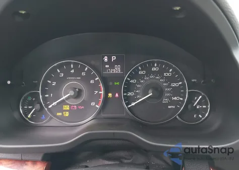 2012 Subaru Outback 2.5I Limited z USA, uszkodzony, nr VIN 4S4BRBKC5C3284340